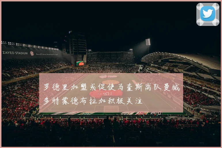 罗德里加盟或促使马奎斯离队曼城多特蒙德布拉加积极关注